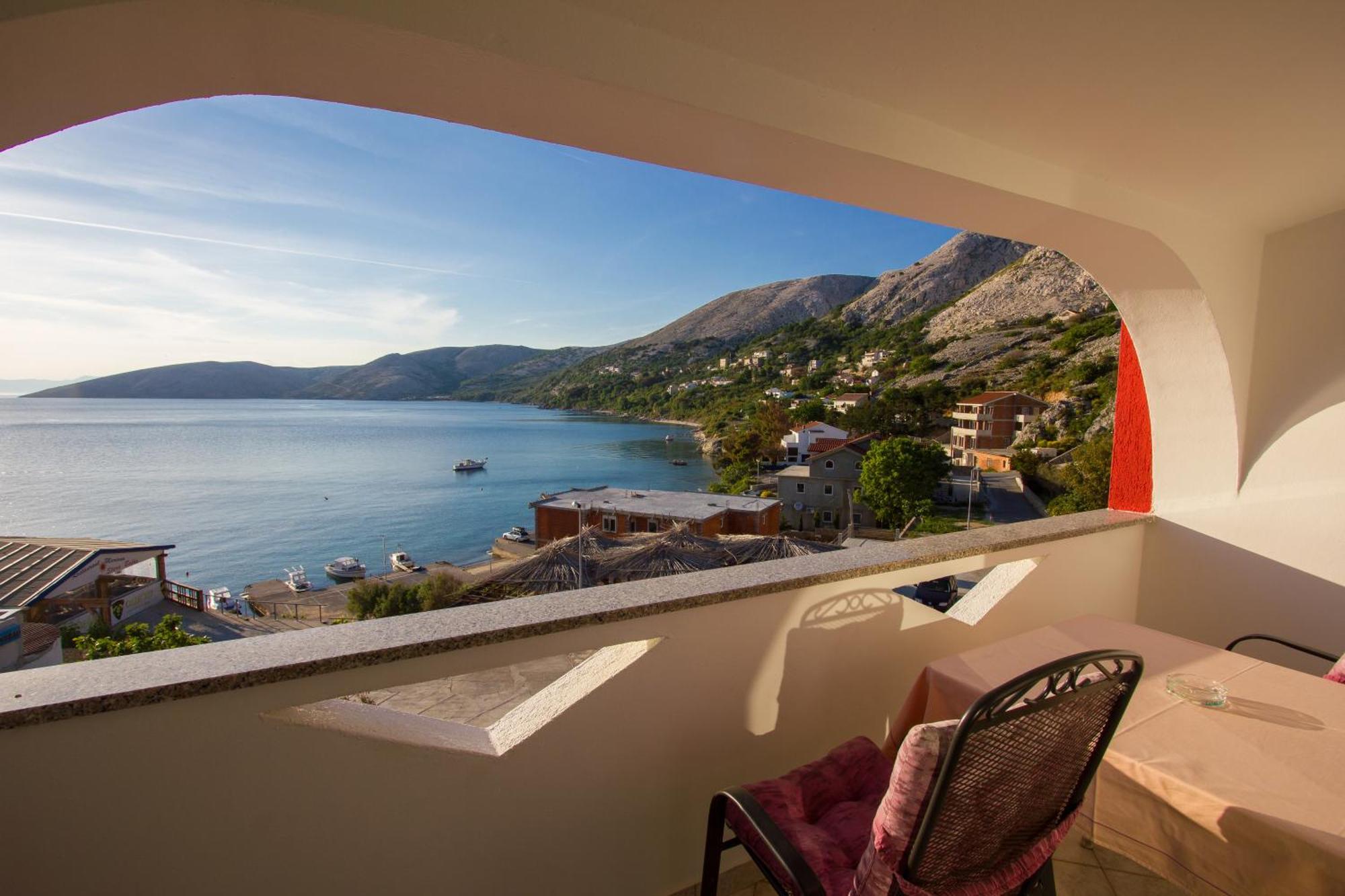 Rooms Nadia Stara Baska Exterior photo